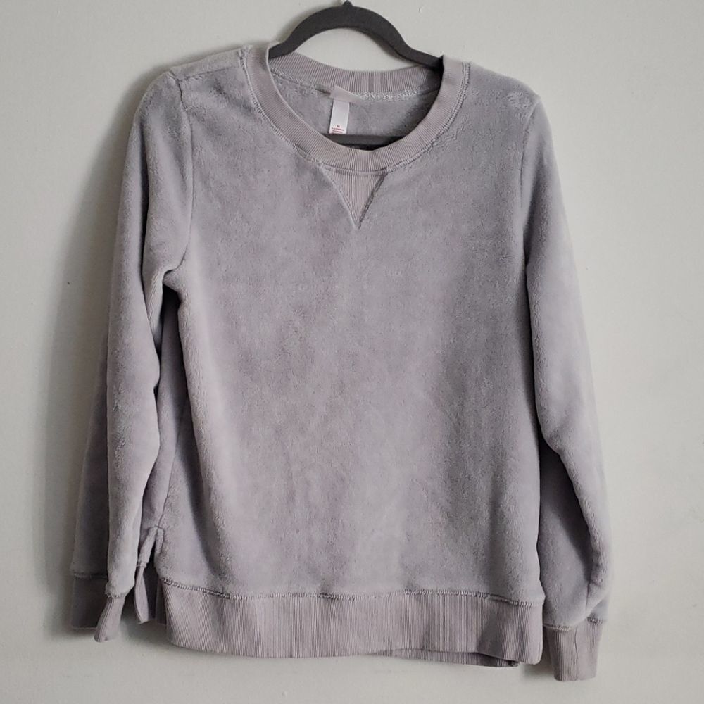 Fleece sweater  